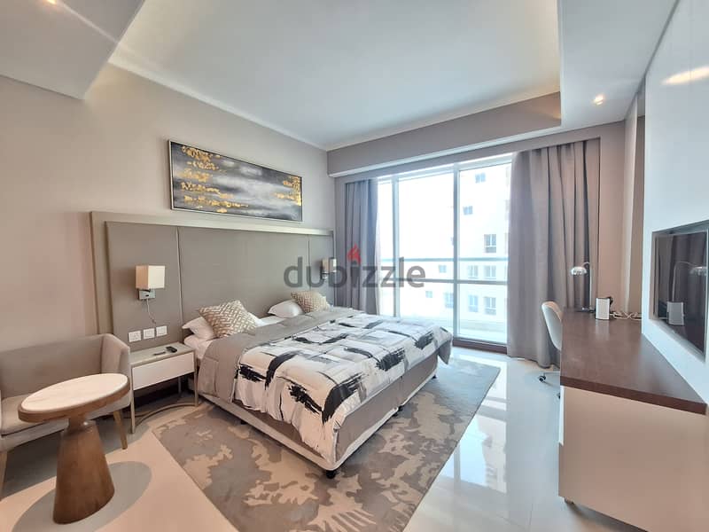 Brand New | Ultra-Modern | Sea View | Balcony | Best Amenities 11