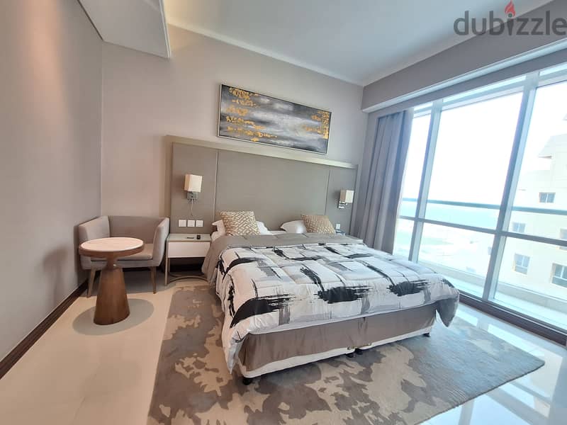 Brand New | Ultra-Modern | Sea View | Balcony | Best Amenities 13