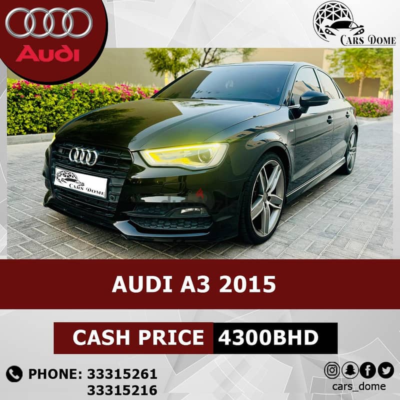 Audi A3 2015 First Owner 6