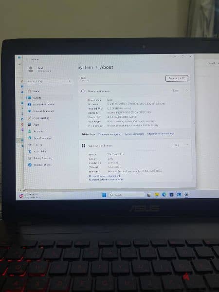 Asus gaming laptop 2