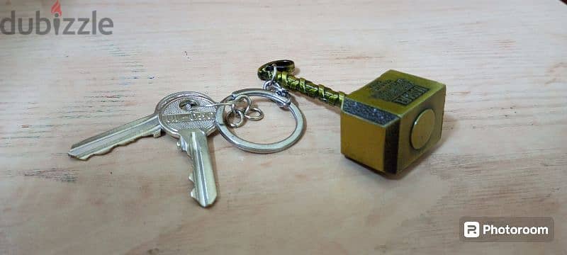 MJOLNIR THOR HAMMER Keychain 4