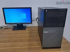 dell i5-4460 8GB RAM 240 SSD + 500 HDD + dell e1916h monitor 0