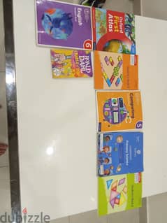 Al Noor school British grade 4/5/6 books available 0