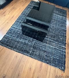 Navy Blue Rug