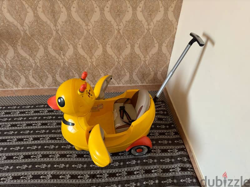 Baby Duck car and Swing fo sale 3