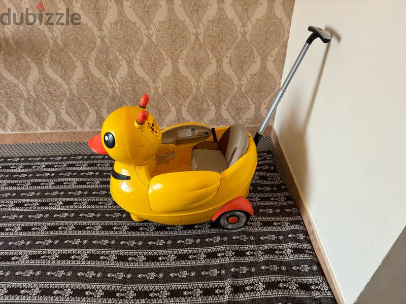 Baby Duck car and Swing fo sale 4