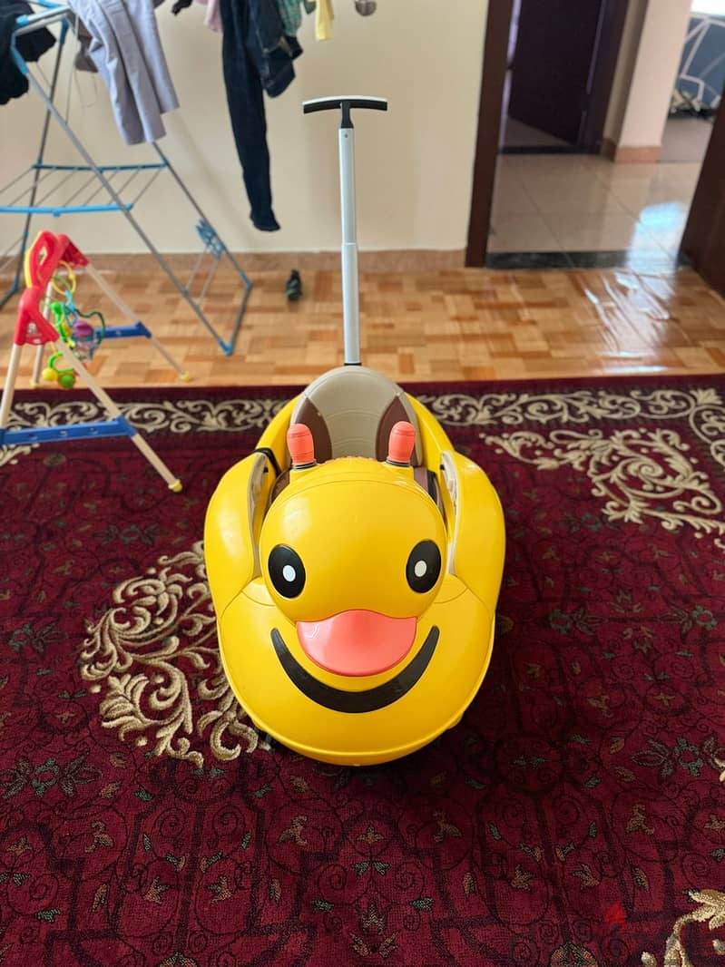 Baby Duck car and Swing fo sale 5