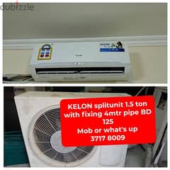 KELON splitunit and other household items for sale with delivery 0