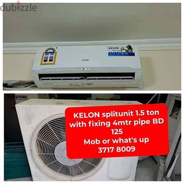 KELON splitunit and other household items for sale with delivery 0