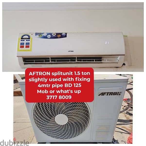 KELON splitunit and other household items for sale with delivery 3