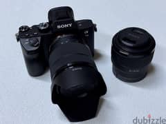 sony a7iii with 28-70mm and 50mm and box 0