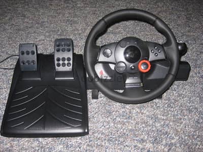 Logitech Driving Force GT (ps4, pc, ps3)