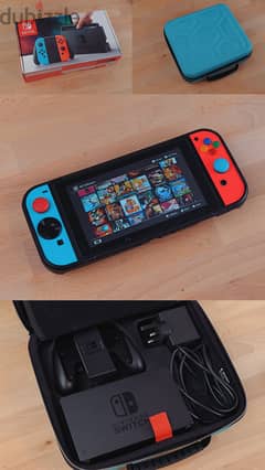 Nintendo Switch V1 512GB -  MODDED/HACKED - Perfect Conditon with Box