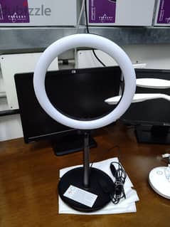 desk top ring light NEW 0