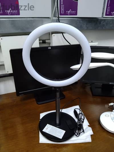 desk top ring light NEW