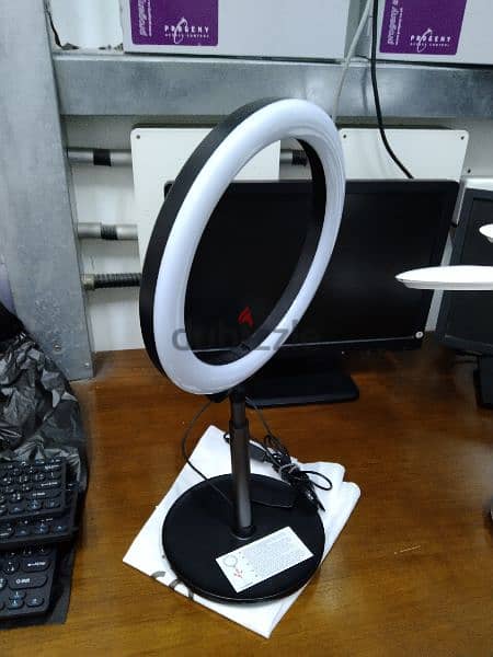 desk top ring light NEW 1