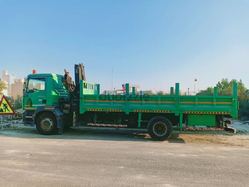 Hiab Crane Rental Services in Bahrain - Reliable, Affordable 0