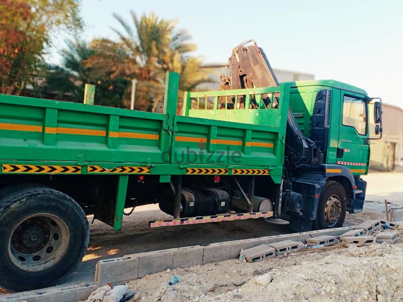 Hiab Crane Rental Services in Bahrain - Reliable, Affordable 2