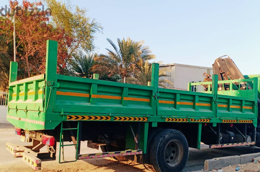 Hiab Crane Rental Services in Bahrain - Reliable, Affordable 3