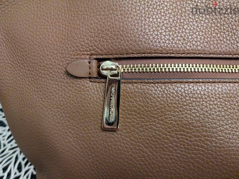 Original Camel Brown Michael Kors Bag for sale 1