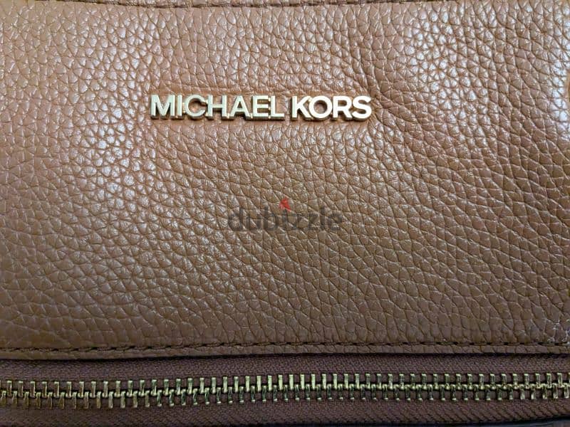 Original Camel Brown Michael Kors Bag for sale 2