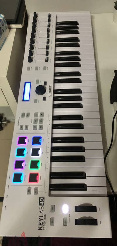 Arturia Keylab Essential 49 key MIDI KEYBOARD