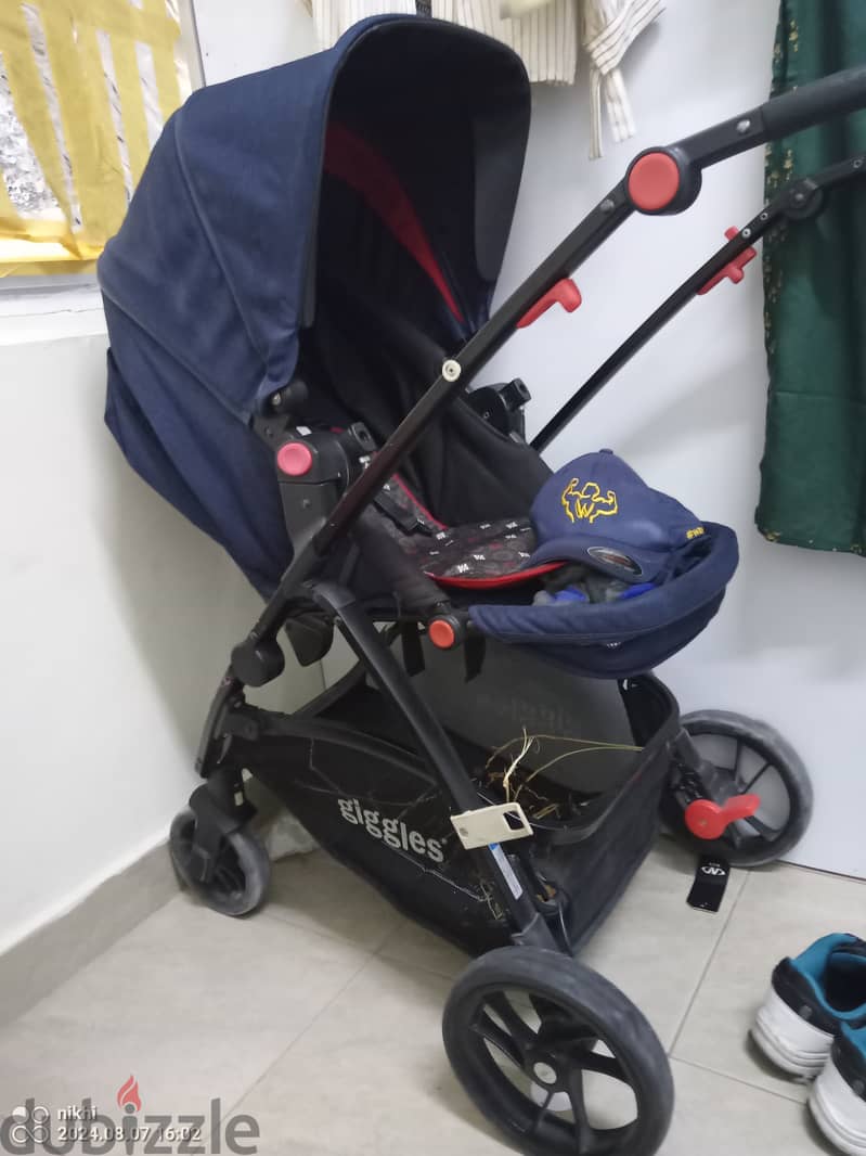 Baby stroller 1