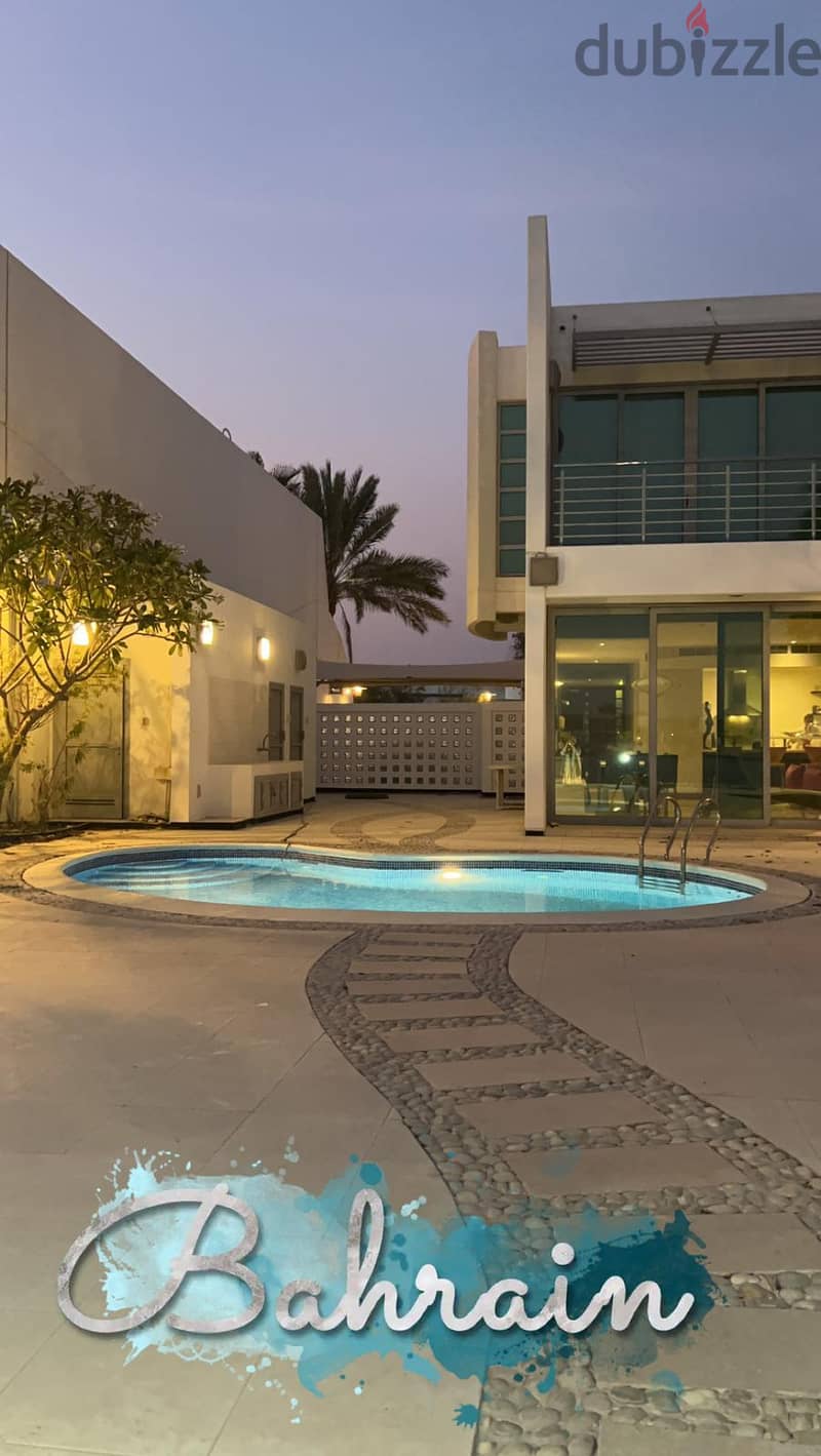 Villa for rent in durra Al Bahrain daily or weekly 8