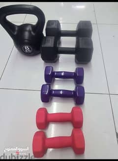 special offers gym items 10 kg 8kg 6kg 5kg 4kg 2 kg available