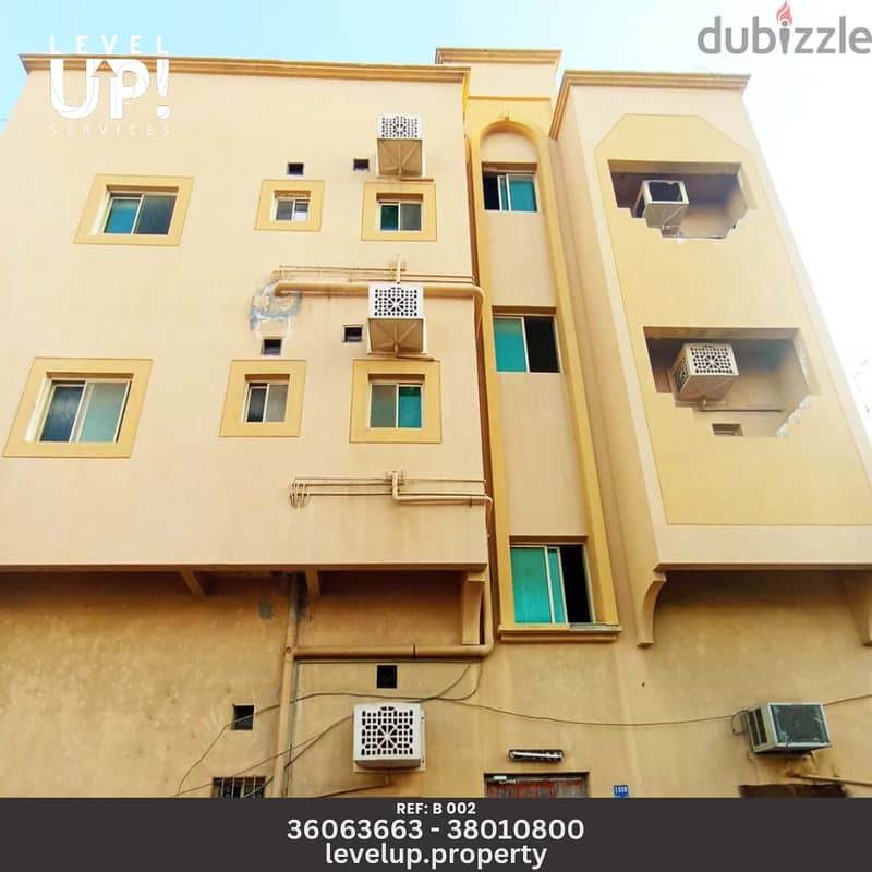 Good 2BHK Flat For Rent In Muharraq. REF-B002 1