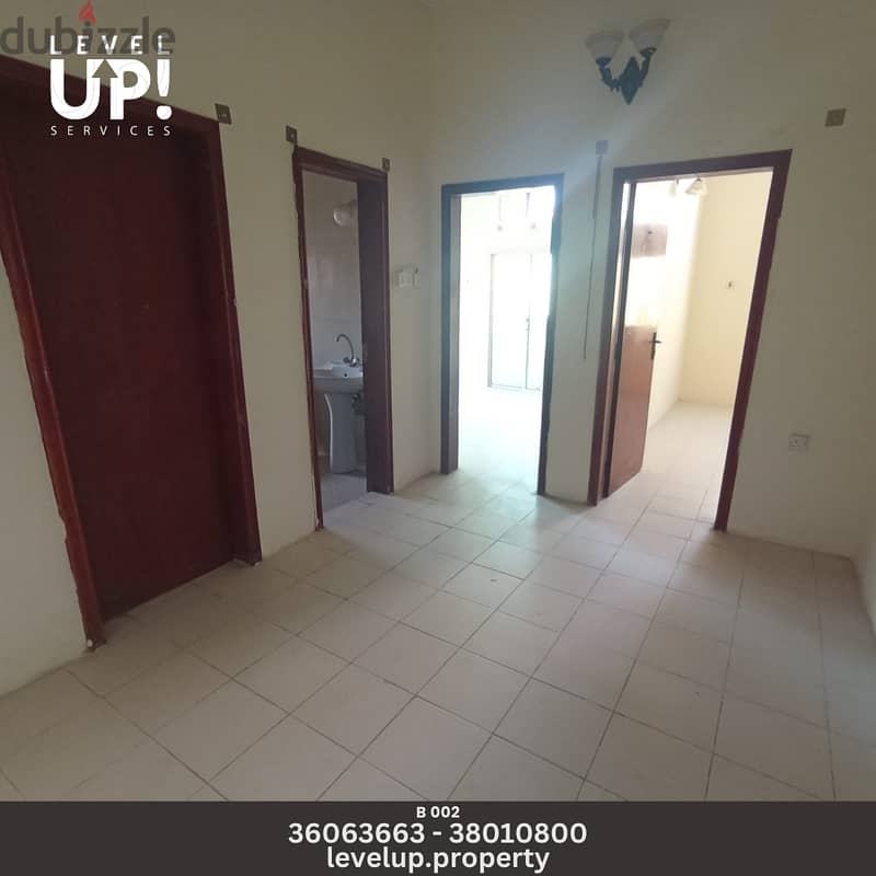 Good 2BHK Flat For Rent In Muharraq. REF-B002 2