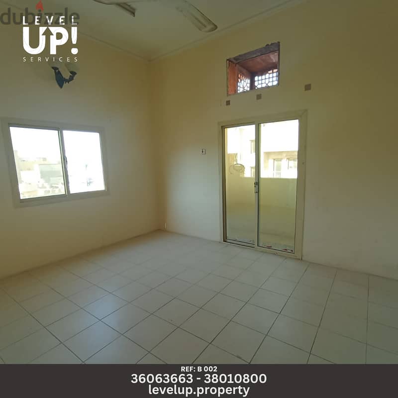 Good 2BHK Flat For Rent In Muharraq. REF-B002 3