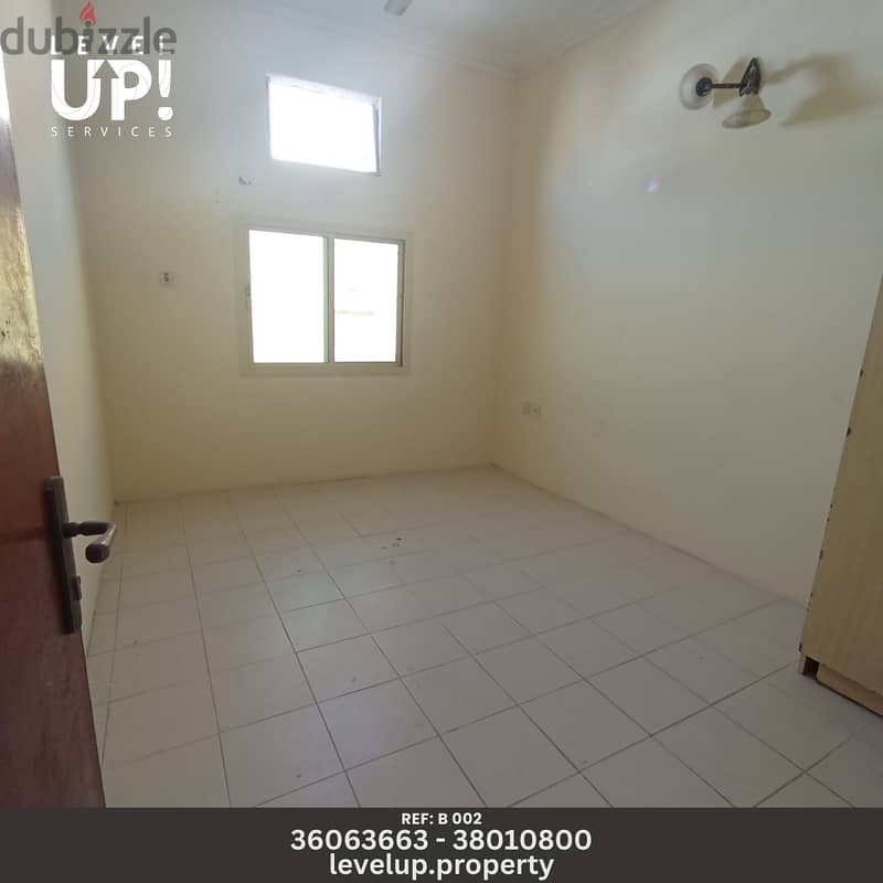 Good 2BHK Flat For Rent In Muharraq. REF-B002 4