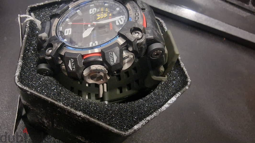 Casio G-Shock Master Of G Mudmaster GWG-2000 1