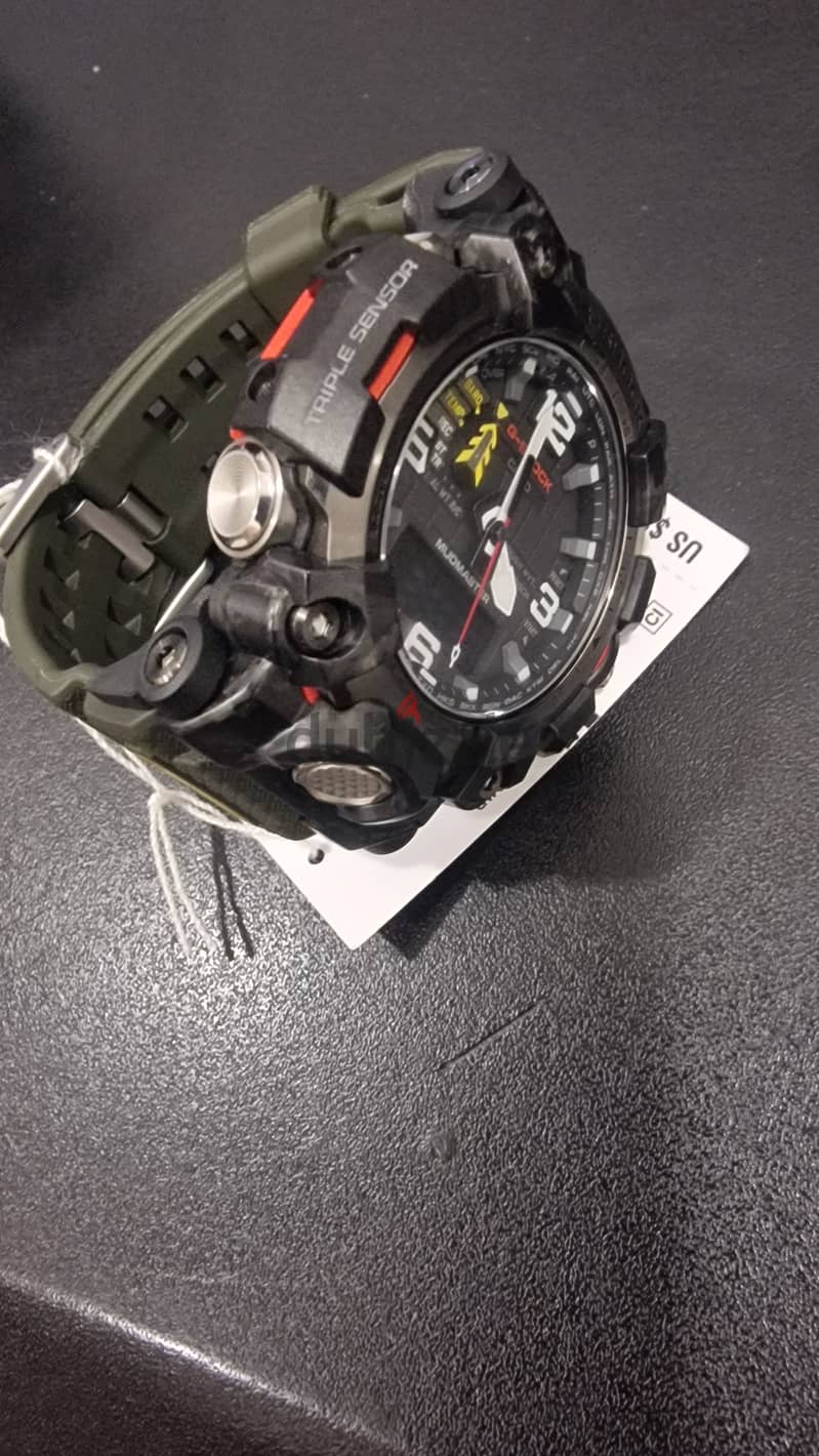 Casio G-Shock Master Of G Mudmaster GWG-2000 4