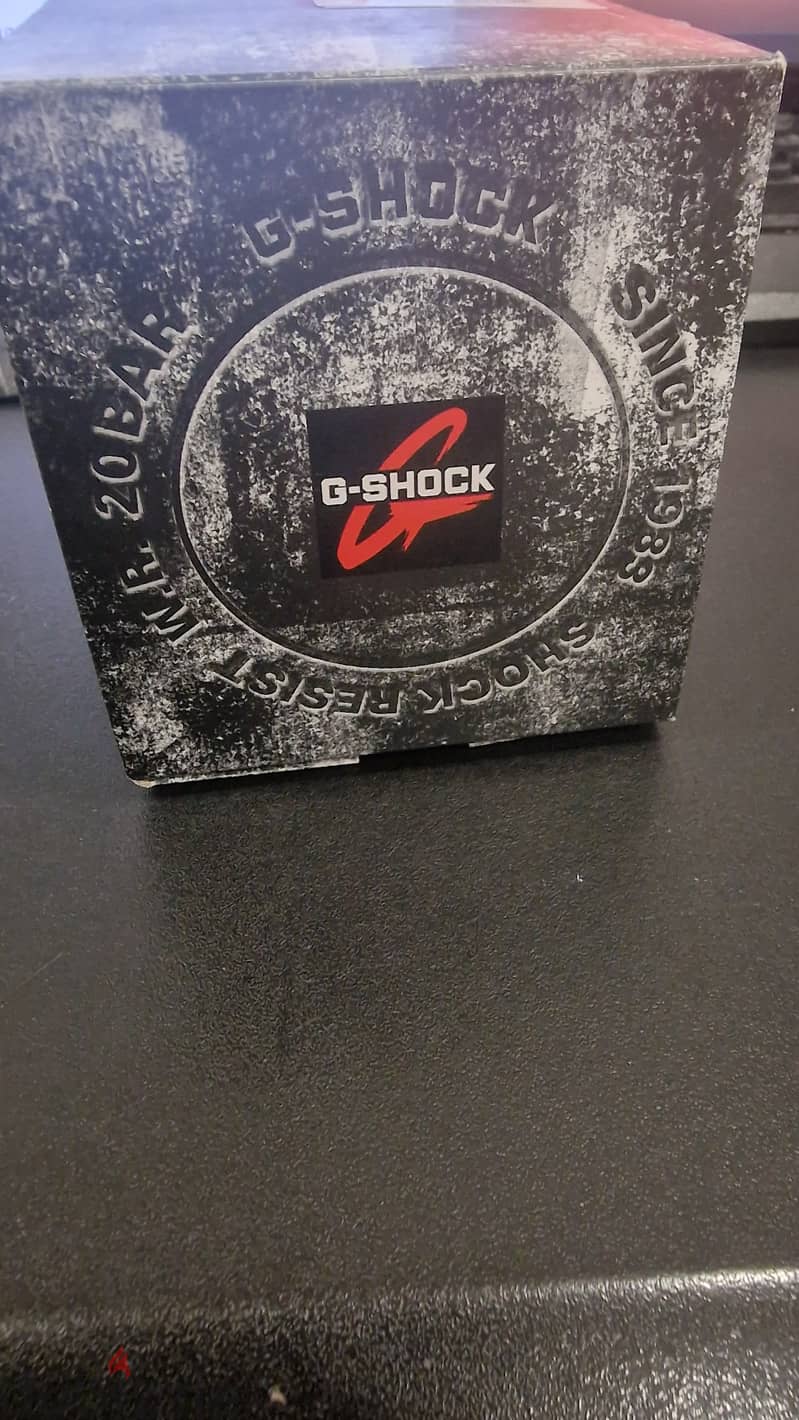 Casio G-Shock Master Of G Mudmaster GWG-2000 6