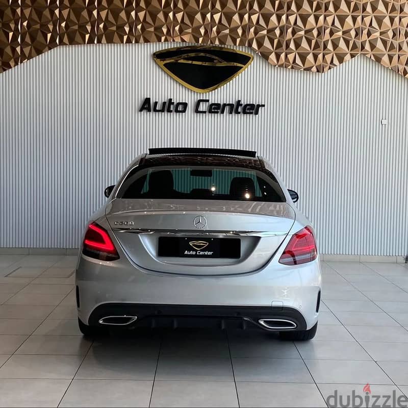 Merceds Benz C200 AMG: 239 BD/ Month 4