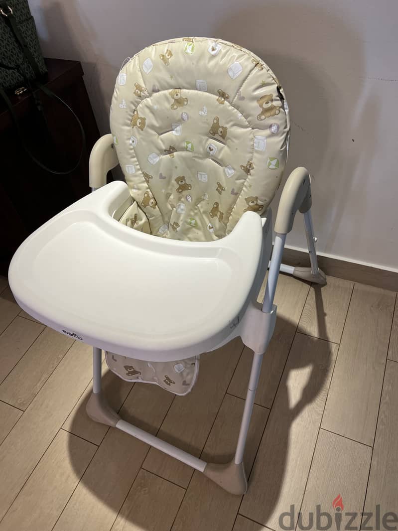 Baby chair by Evenflow 2