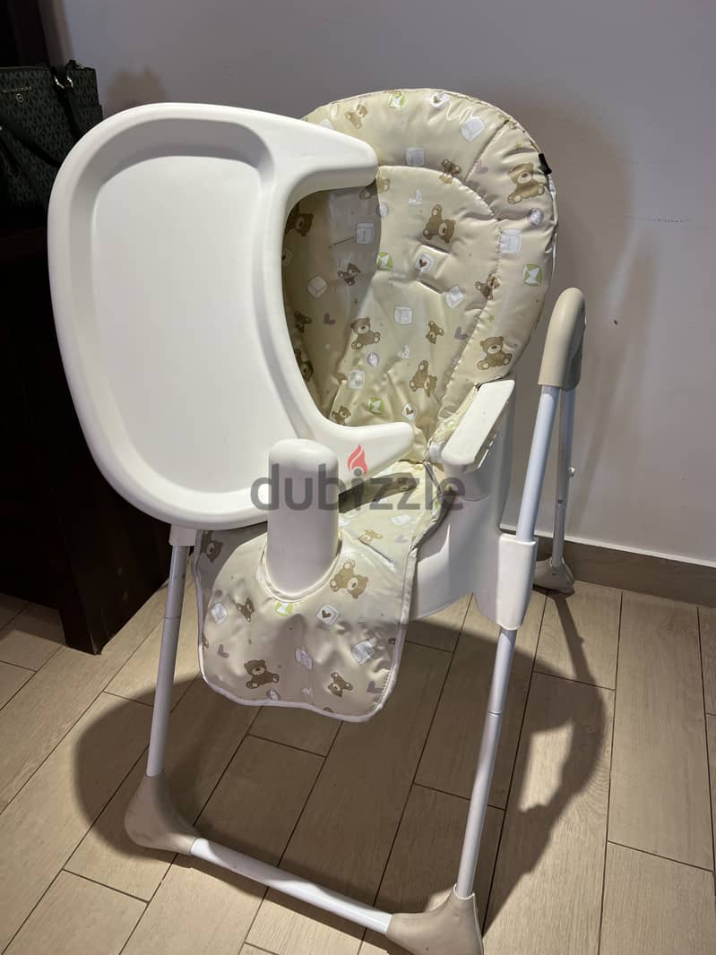 Baby chair by Evenflow 3