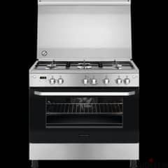 Frigidaire 5-burner gas cooker 0