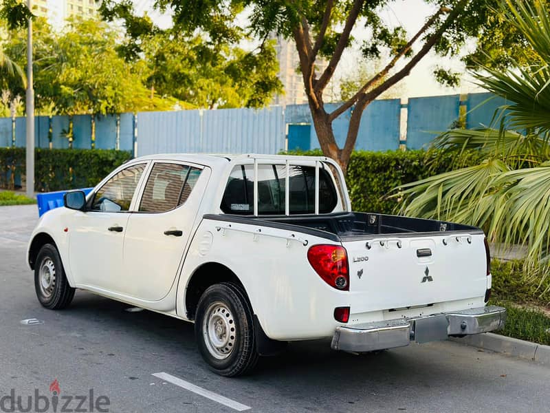 Mitsubishi L200 2008 model with 1 year passing and insurance 33239169 1