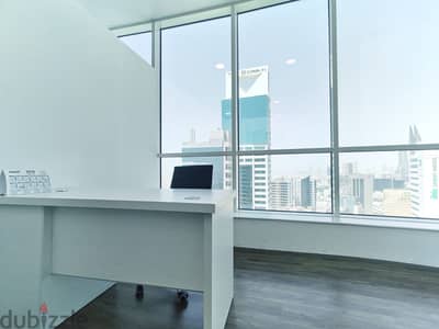 Get your Commercial office in Fakhroo tower for 82BD monthly. call now