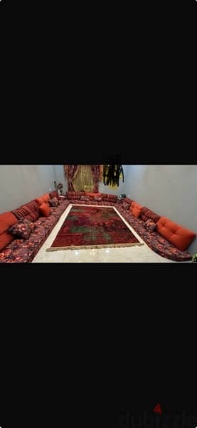 bedroom set and majlis sofas for sale 1