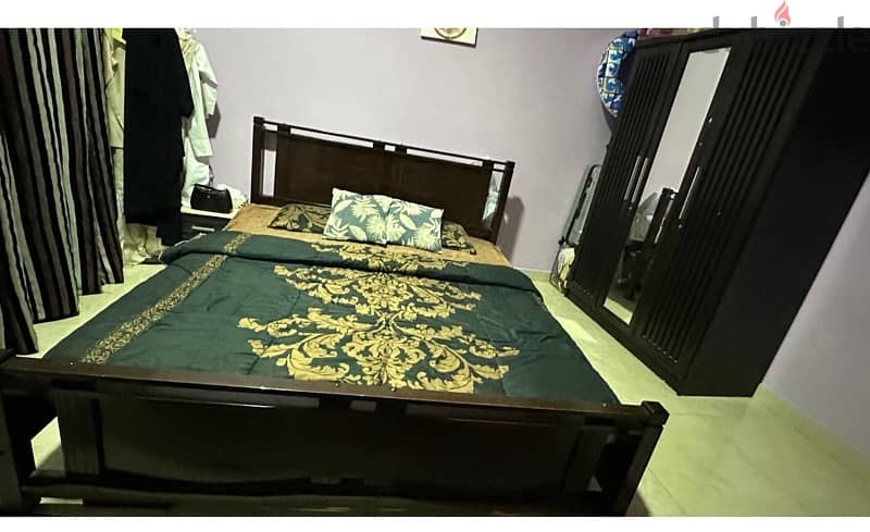 bedroom set and majlis sofas for sale 2