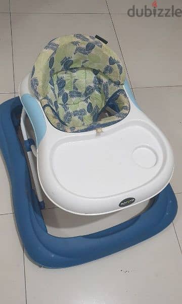 baby walker, car seat, and baby chair 1