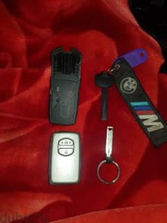 BMW & prado original keys for sale in good prize