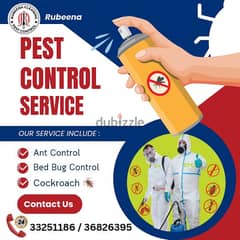 Pest Control Services خدمات مكافحة الآفات