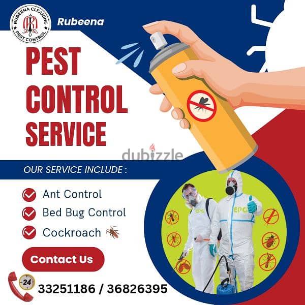 Pest Control Services خدمات مكافحة الآفات 0