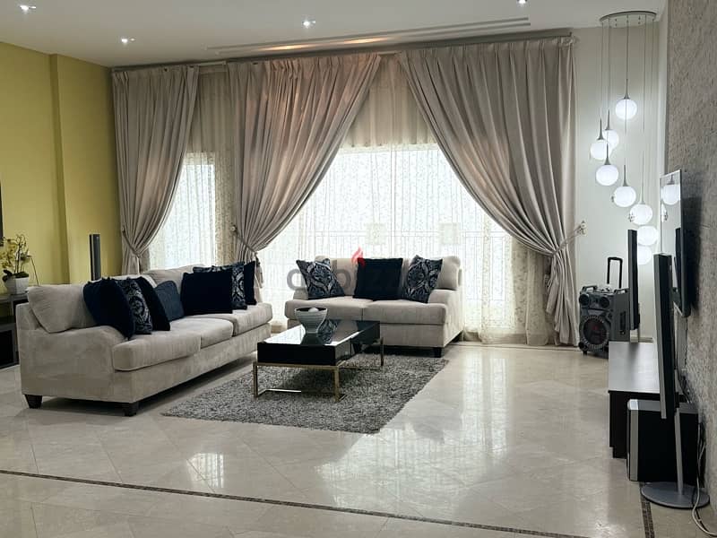 Luxurious 2-Bedroom Suite with Spacious Living Room – Fully Furnished 1