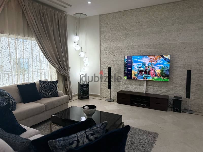 Luxurious 2-Bedroom Suite with Spacious Living Room – Fully Furnished 5